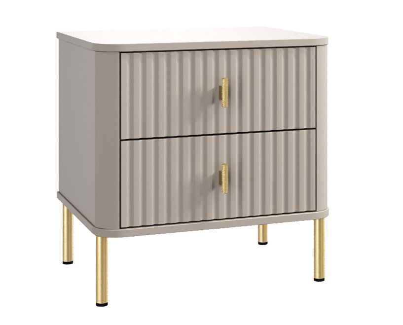 Тумбы белые